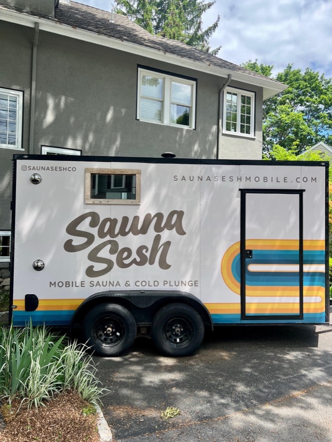 Sauna Sesh mobile sauna
