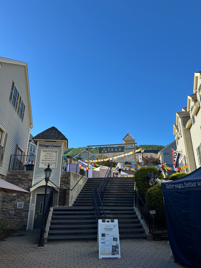 Vendor Village at Teamworks Winchester for Primal Fest
